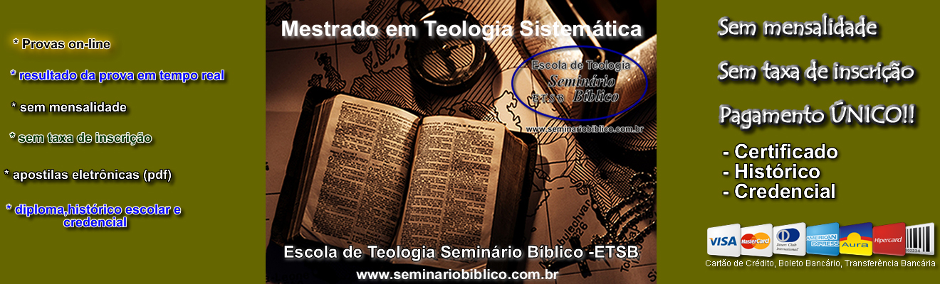 Dicionário Bíblico  Seminário de Teologia